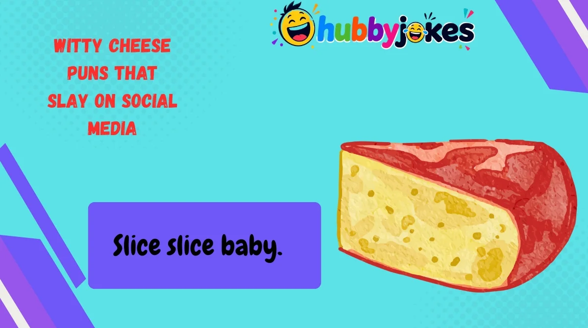 Witty Cheese Puns That Slay on Social Media
