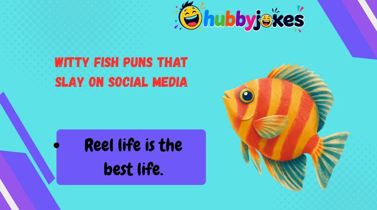 Witty Fish Puns That Slay on Social Media