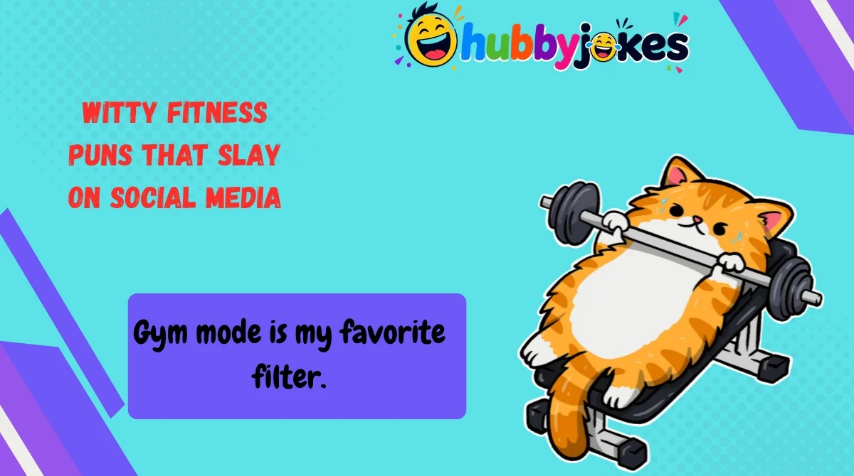 Witty Fitness Puns That Slay on Social Media