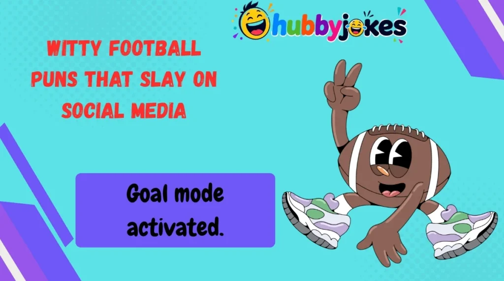 Witty Football Puns That Slay on Social Media