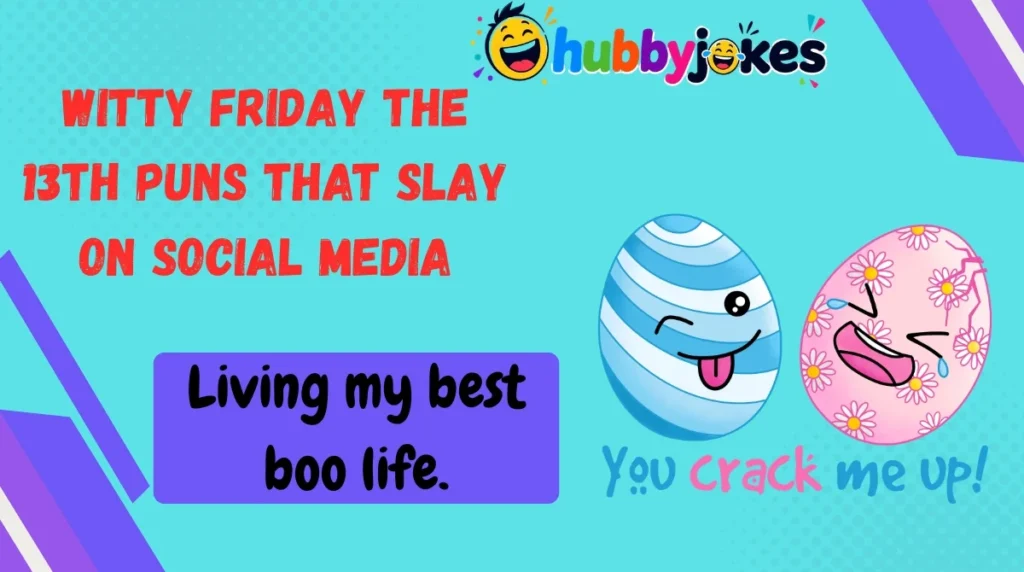 Witty Friday the 13th Puns That Slay on Social Media