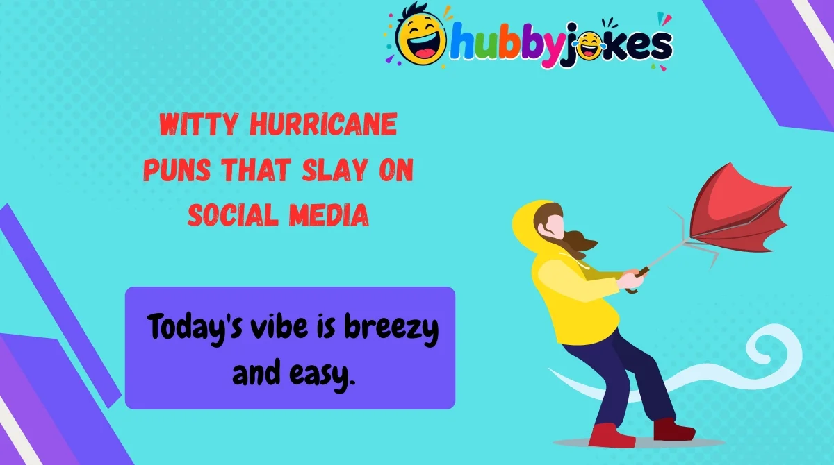 Witty Hurricane Puns That Slay on Social Media