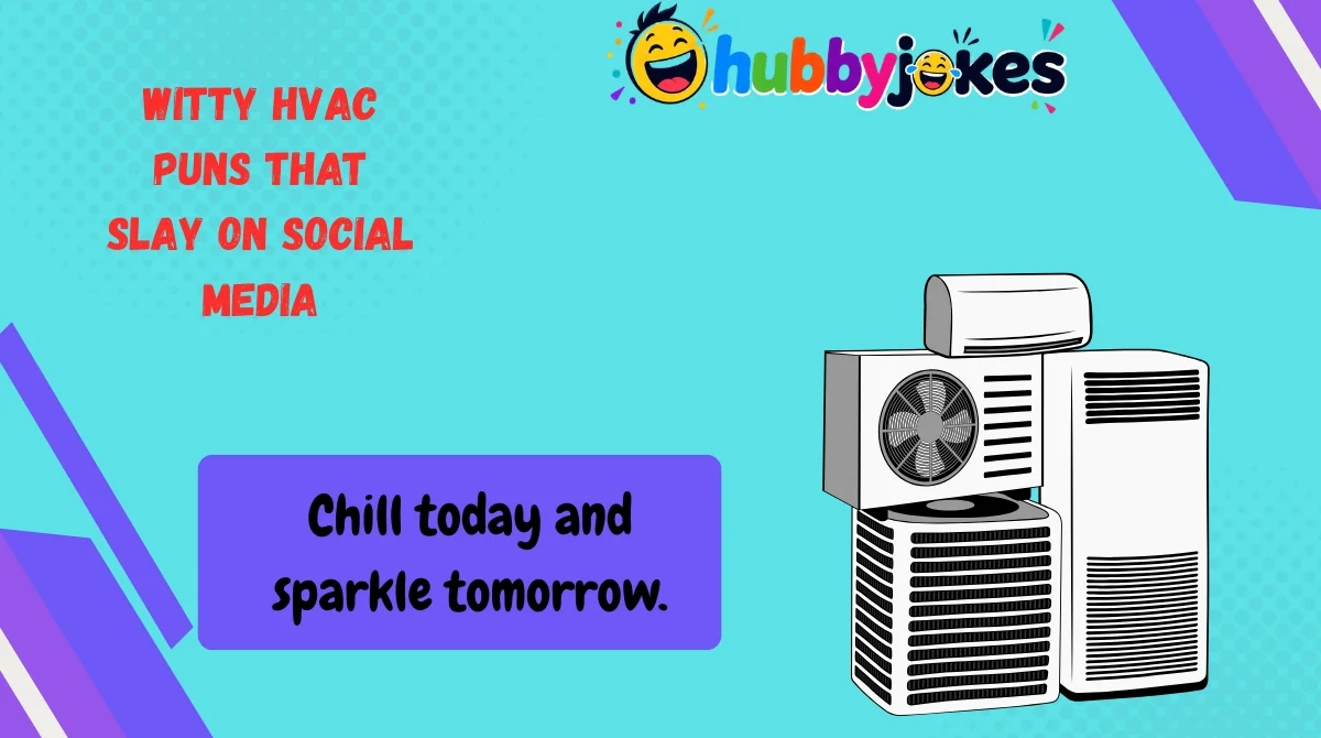 Witty HVAC Puns That Slay on Social Media