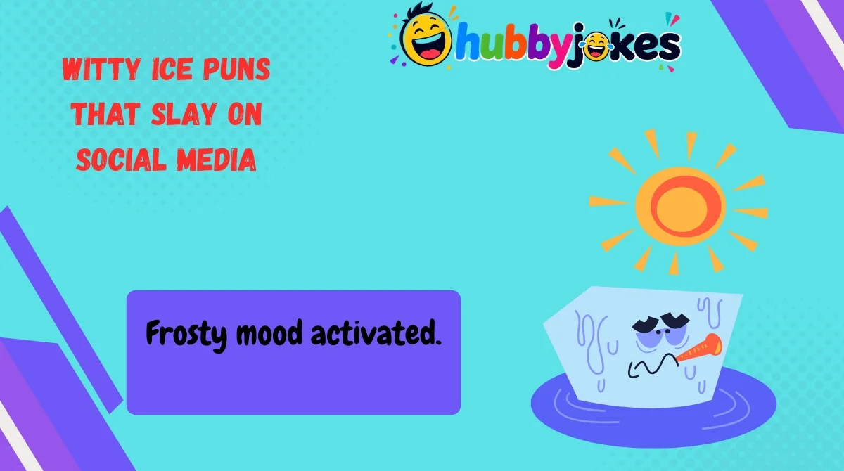 Witty Ice Puns That Slay on Social Media
