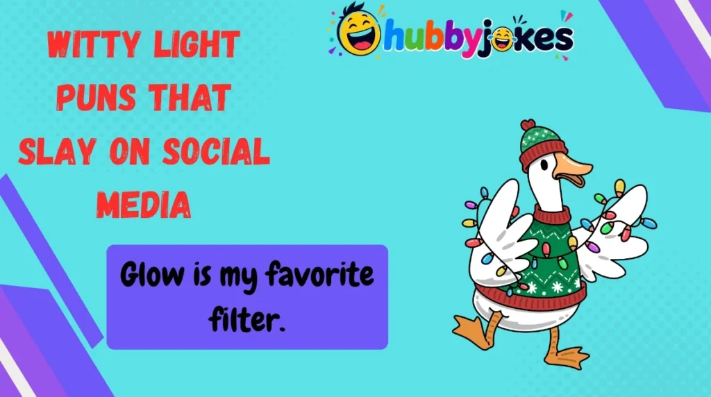 Witty Light Puns That Slay on Social Media