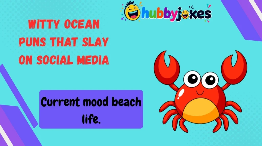 Witty Ocean Puns That Slay on Social Media