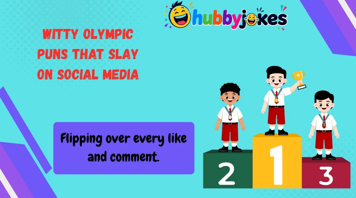 Witty Olympic Puns That Slay on Social Media