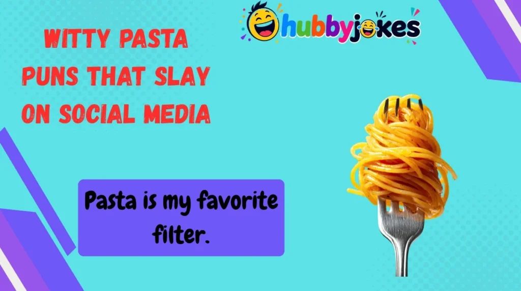 Witty Pasta Puns That Slay on Social Media