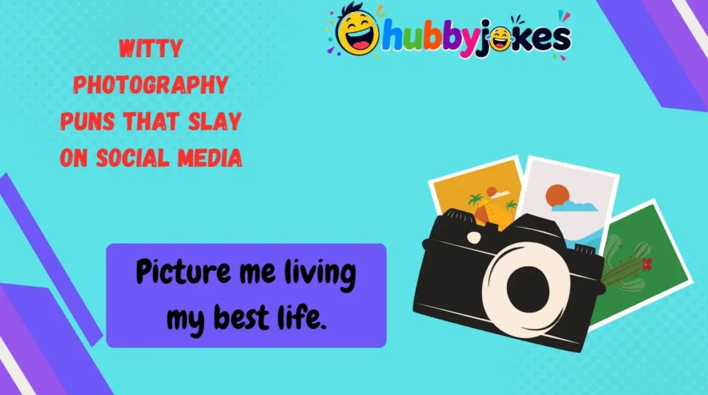 Witty Photography Puns That Slay on Social Media
