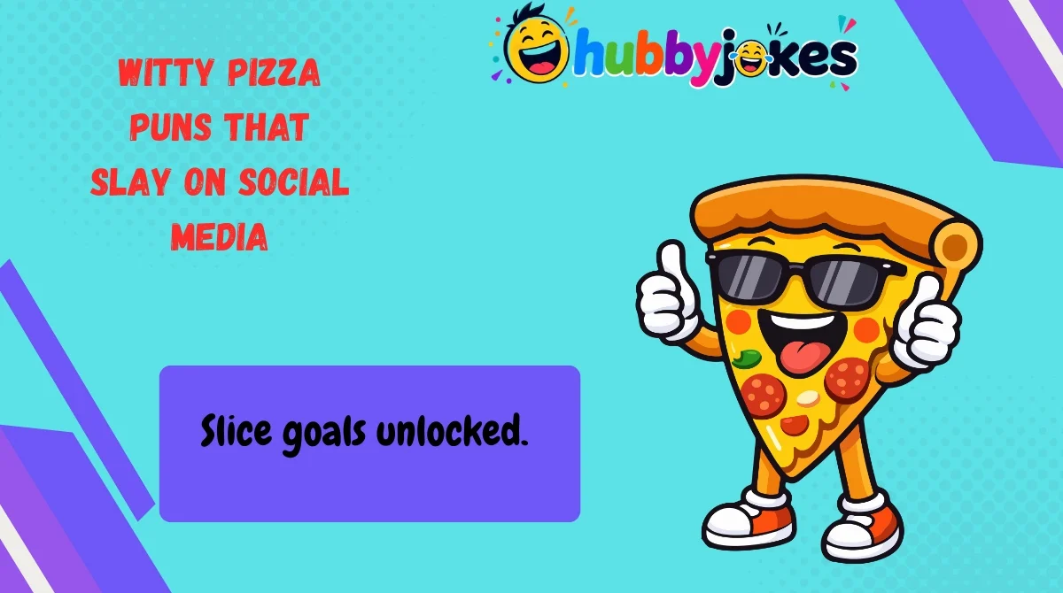 Witty Pizza Puns That Slay on Social Media