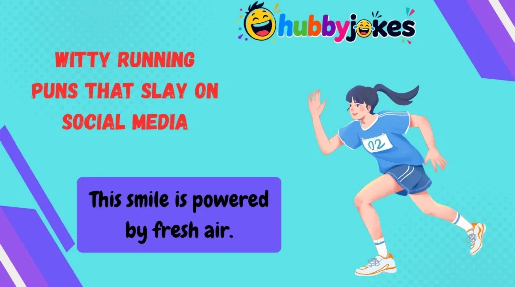 Witty Running Puns That Slay on Social Media