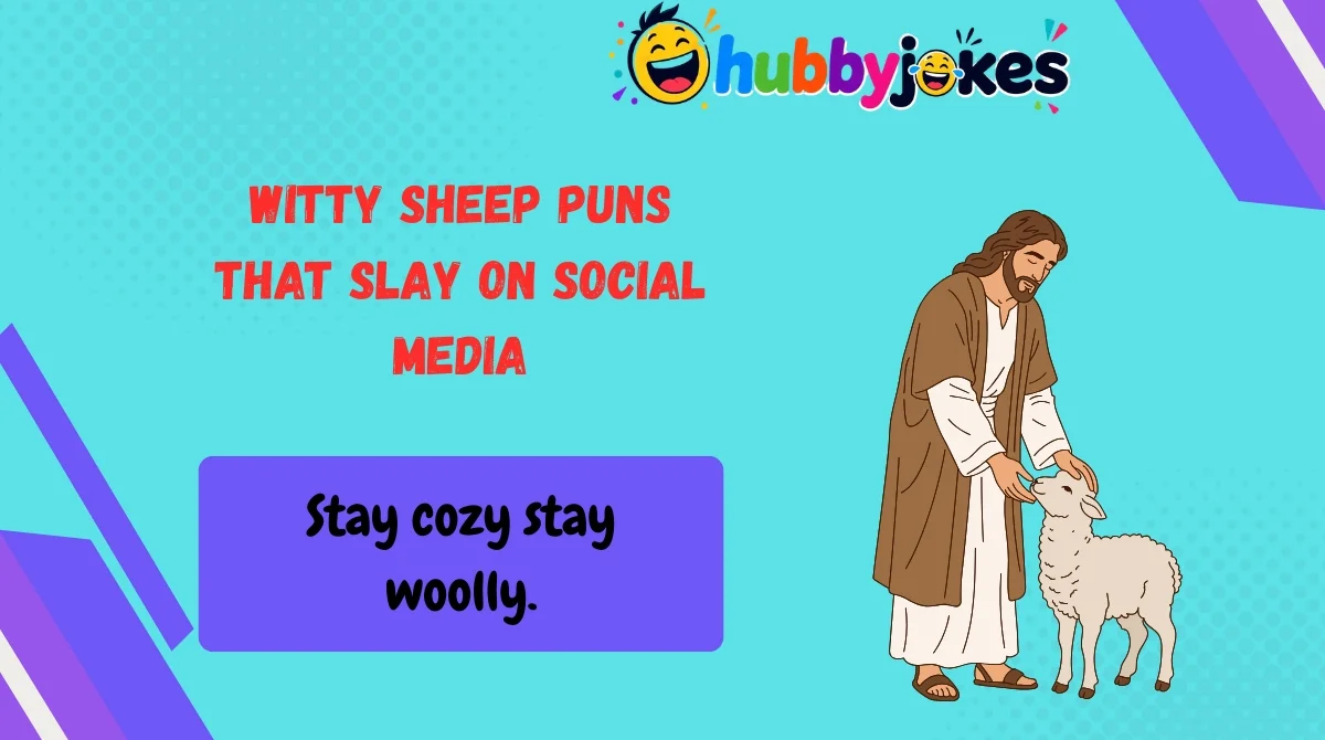 Witty Sheep Puns That Slay on Social Media