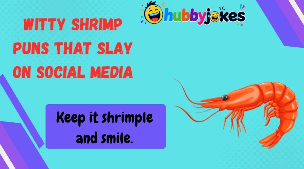 Witty Shrimp Puns That Slay on Social Media