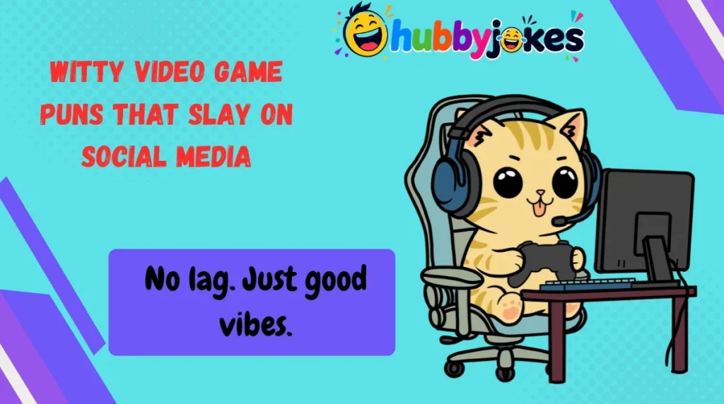 Witty Video Game Puns That Slay on Social Media