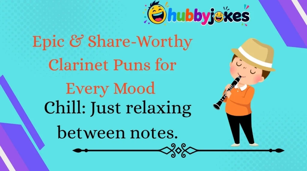 Epic & Share-Worthy Clarinet Puns for Every Mood