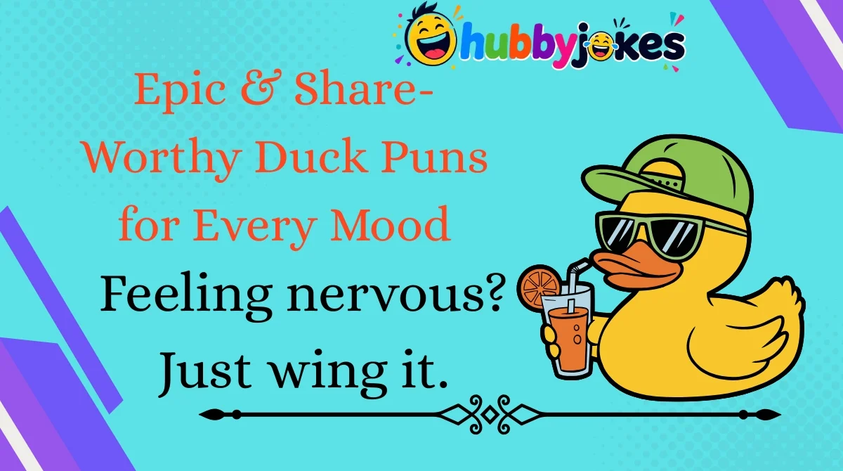epic-and-share-worthy-duck-puns-for-every-mood Epic & Share-Worthy Duck Puns for Every Mood