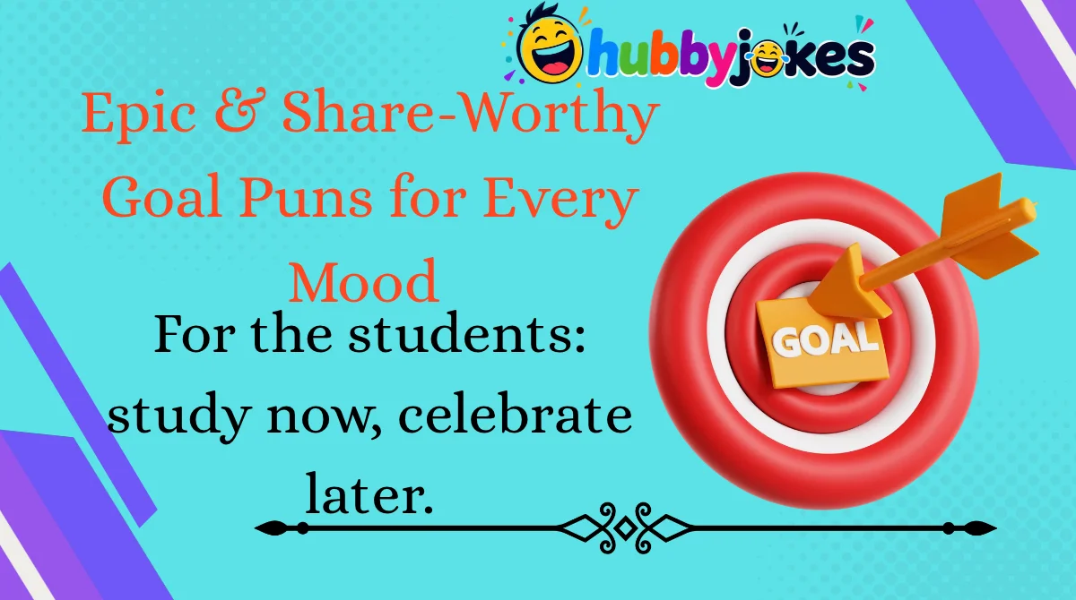 Epic & Share-Worthy Goal Puns for Every Mood 