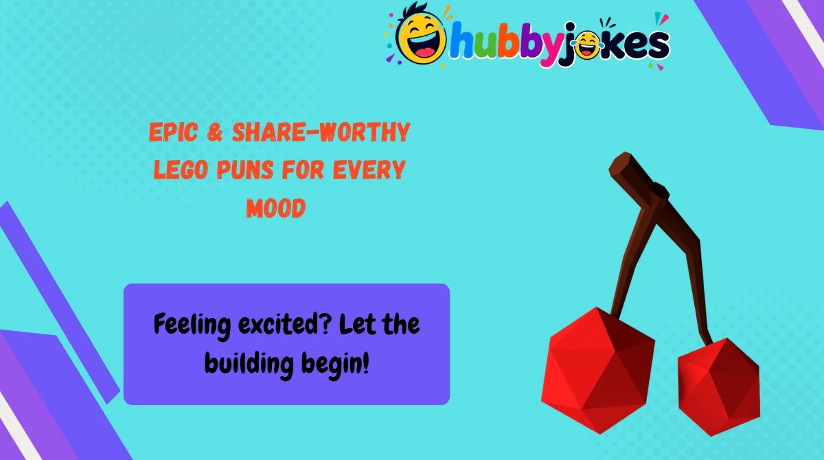 Epic & Share-Worthy LEGO Puns for Every Mood 