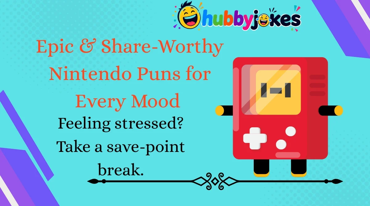 Epic & Share-Worthy Nintendo Puns for Every Mood 