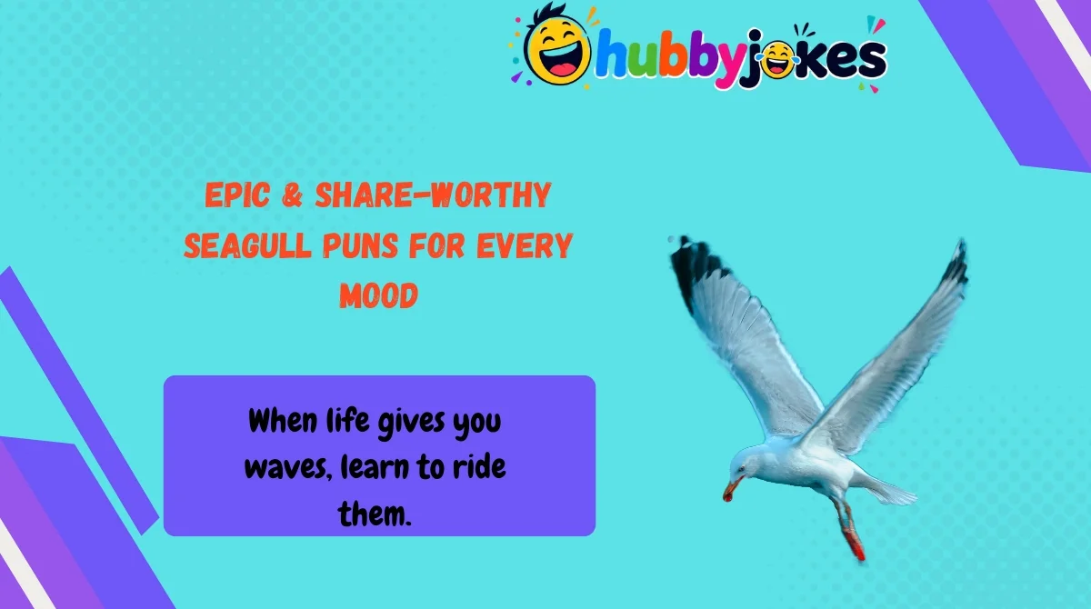 Epic & Share-Worthy Seagull Puns for Every Mood