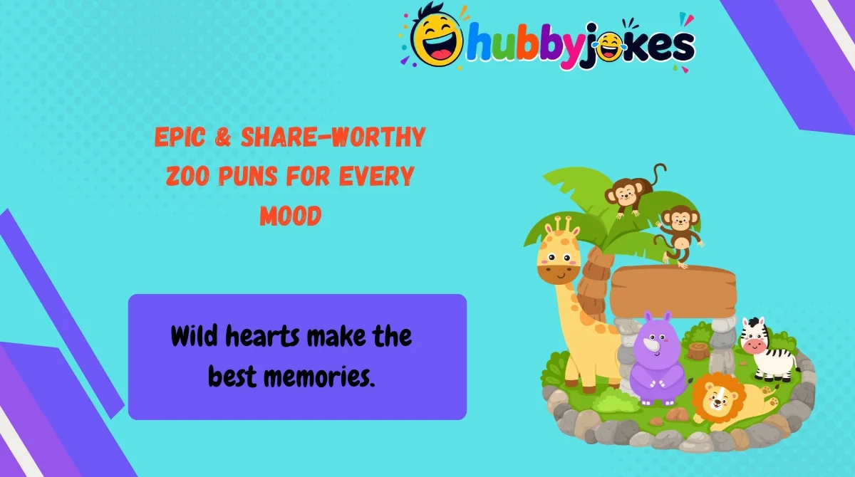 Epic & Share-Worthy Zoo Puns for Every Mood