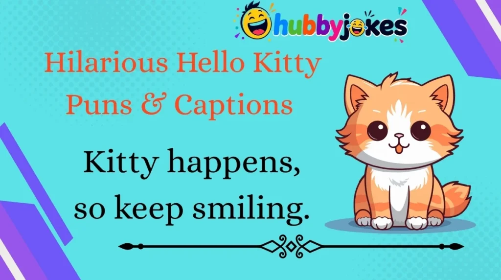 Hilarious Hello Kitty Puns & Captions