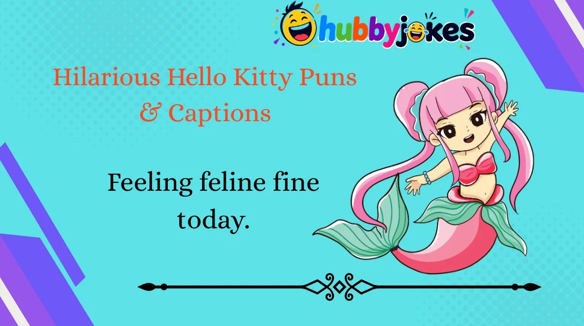 Hilarious Hello Kitty Puns & Captions