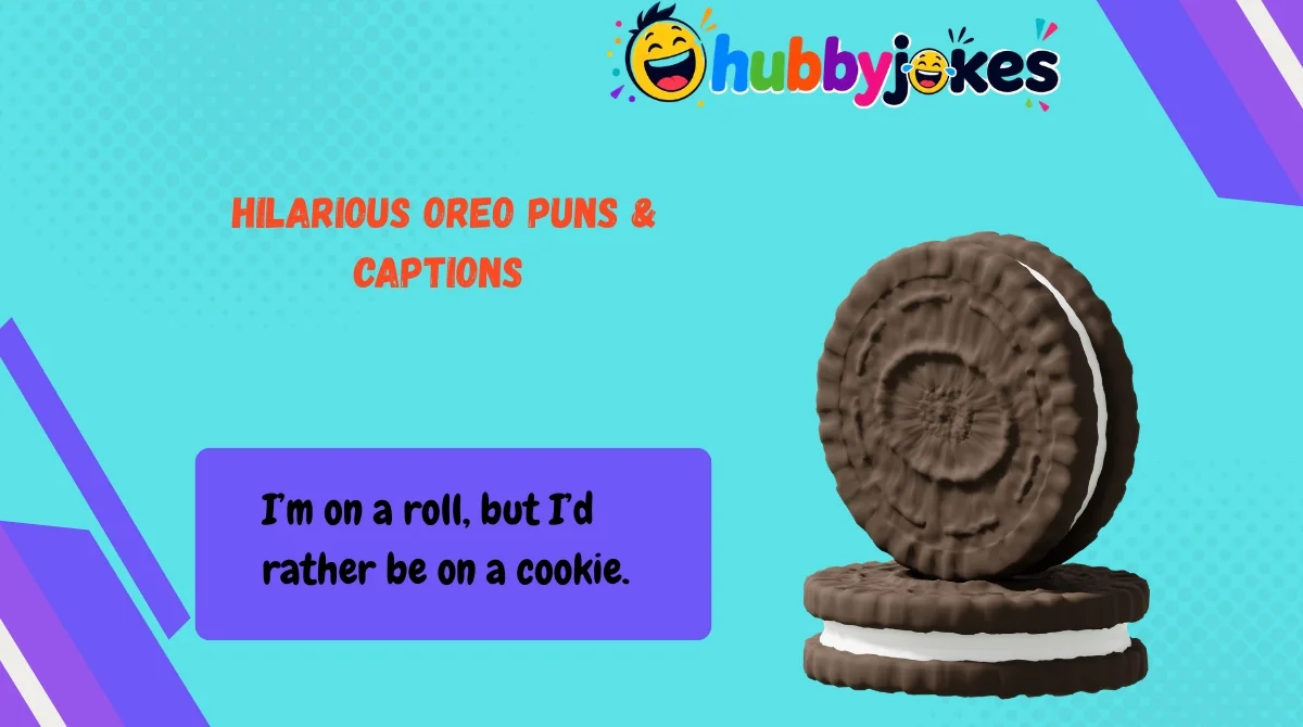 hilarious-oreo-puns-and-captions Hilarious Oreo Puns & Captions
