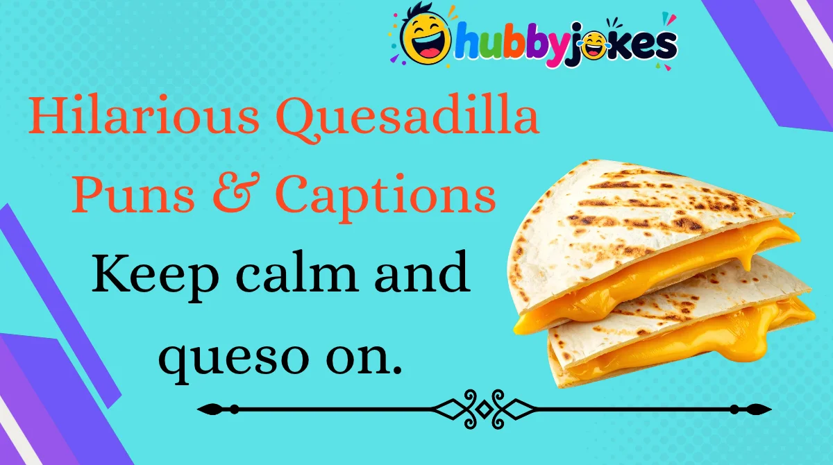 hilarious-quesadilla-puns-and-captions Hilarious Quesadilla Puns & Captions