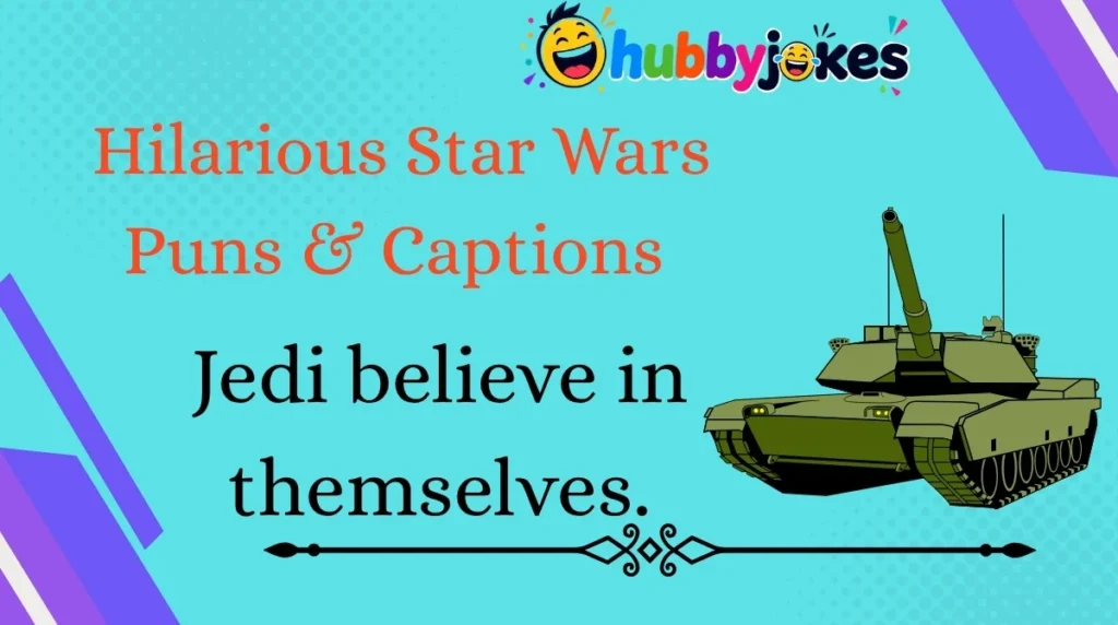 Hilarious Star Wars Puns & Captions ๐