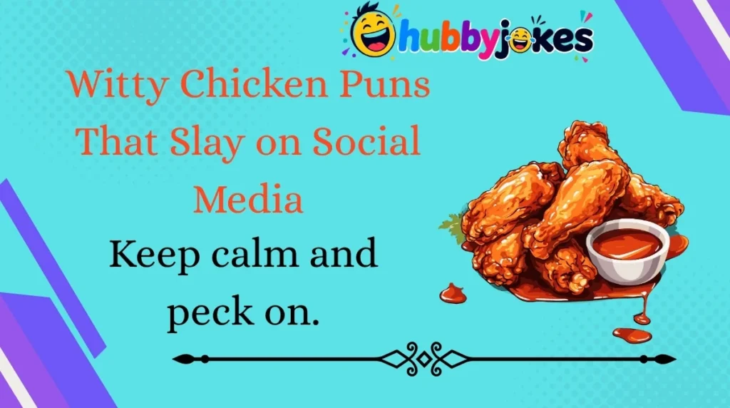 Witty Chicken Puns That Slay on Social Media