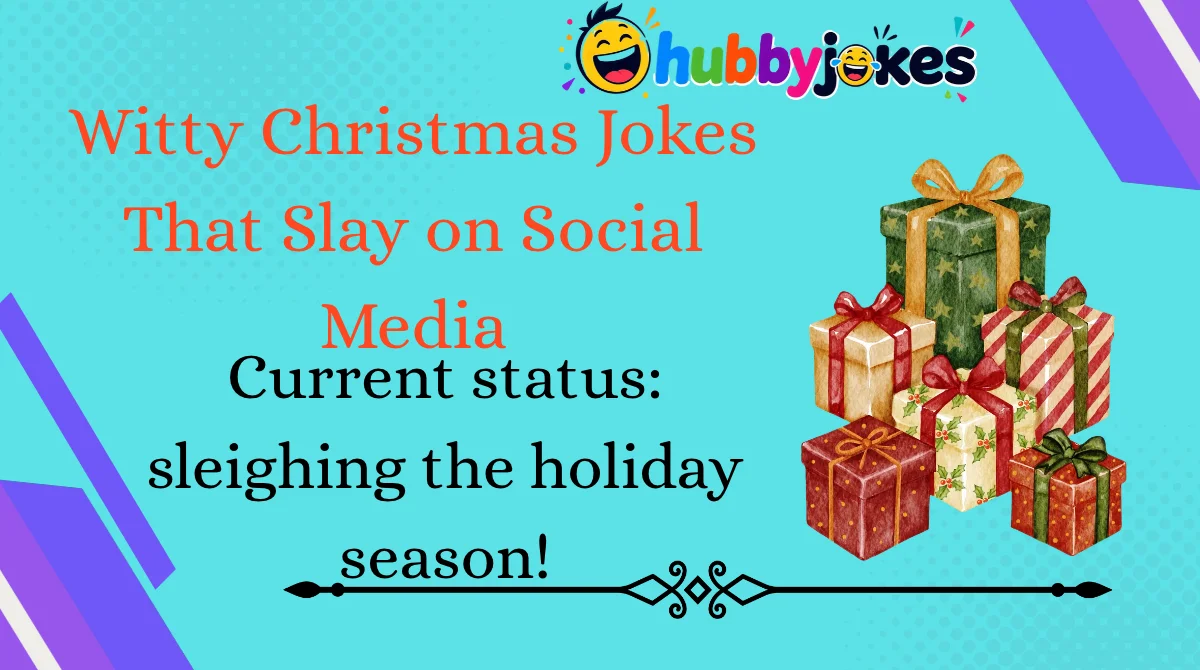 Witty Christmas Jokes That Slay on Social Media