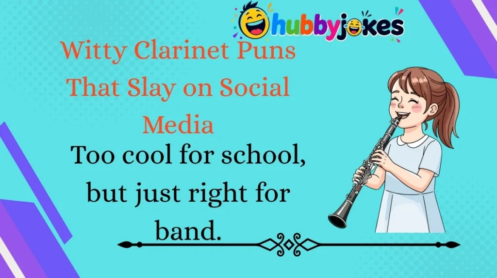 Witty Clarinet Puns That Slay on Social Media