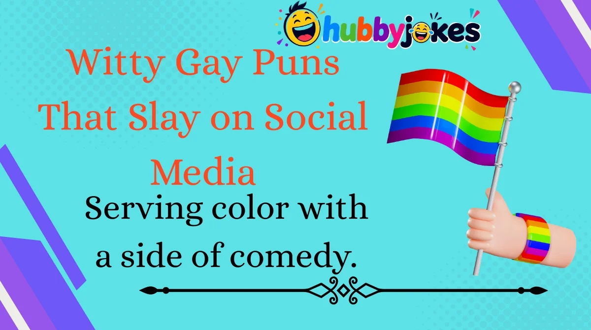 Witty Gay Puns That Slay on Social Media