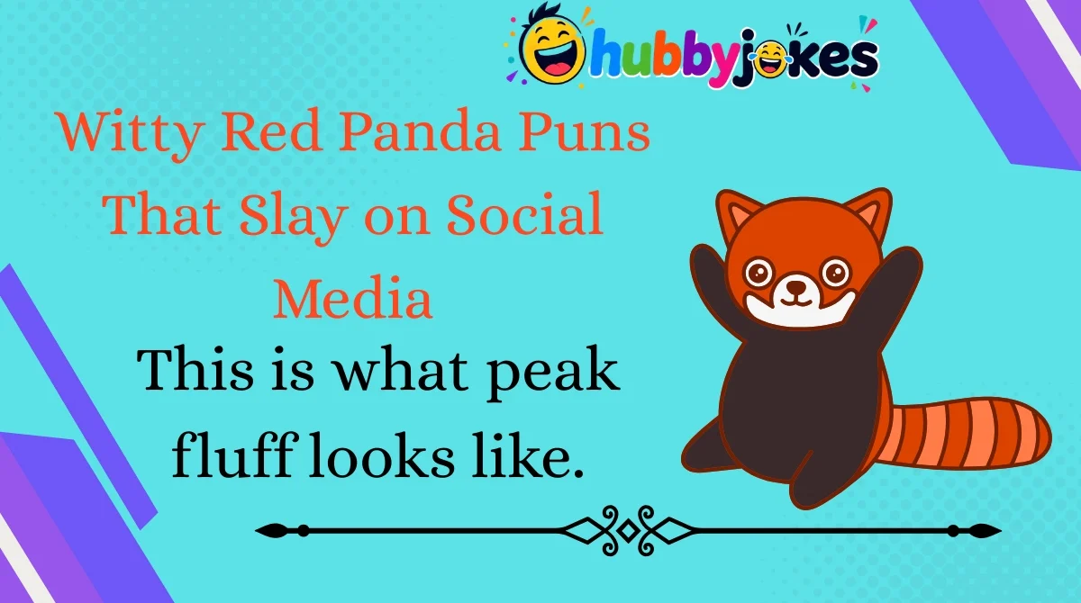 witty-red-panda-puns-that-slay-on-social-media Witty Red Panda Puns That Slay on Social Media