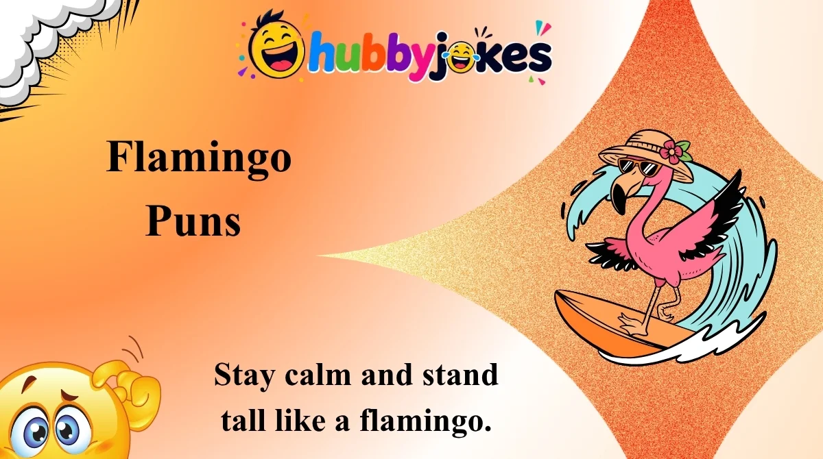 Flamingo Puns