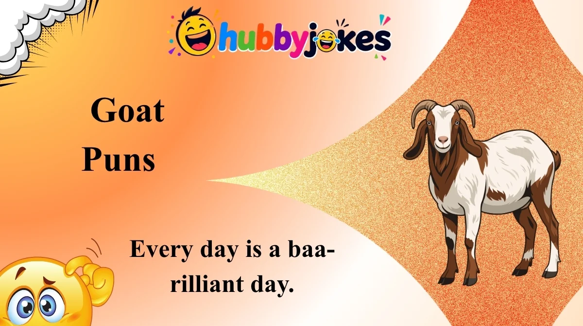 Goat Puns