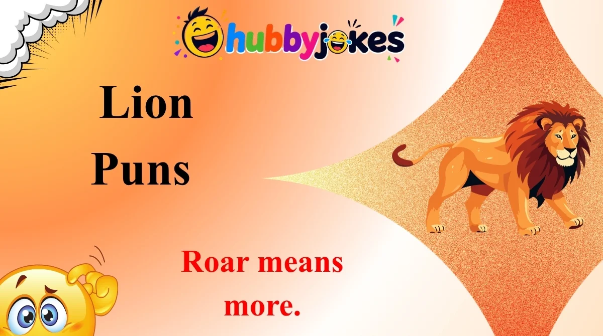 Lion Puns