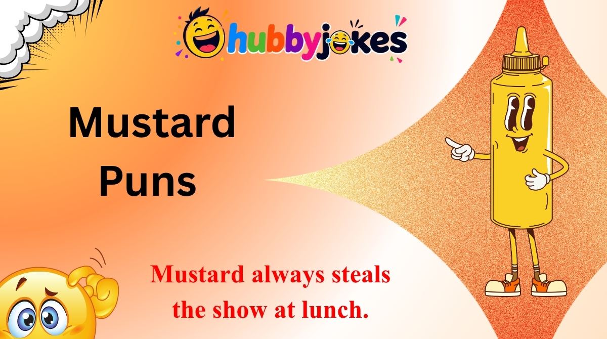 Mustard Puns