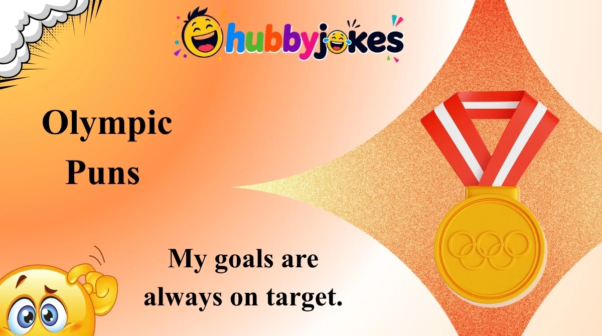 Olympic Puns
