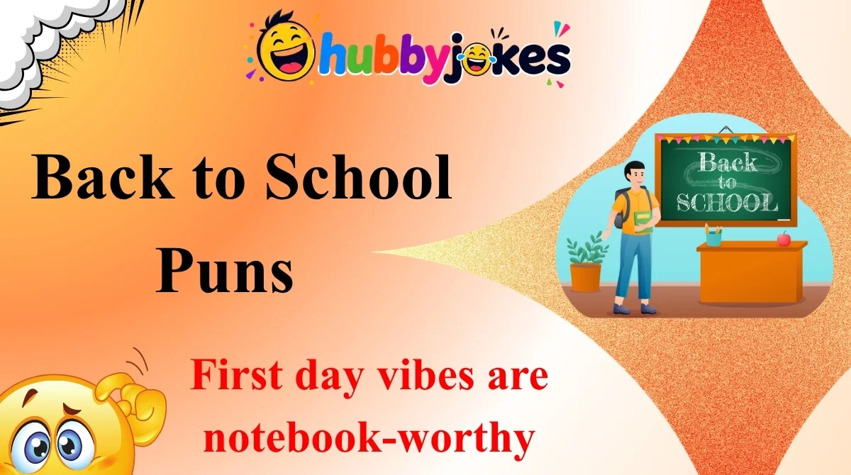 Back to School Puns