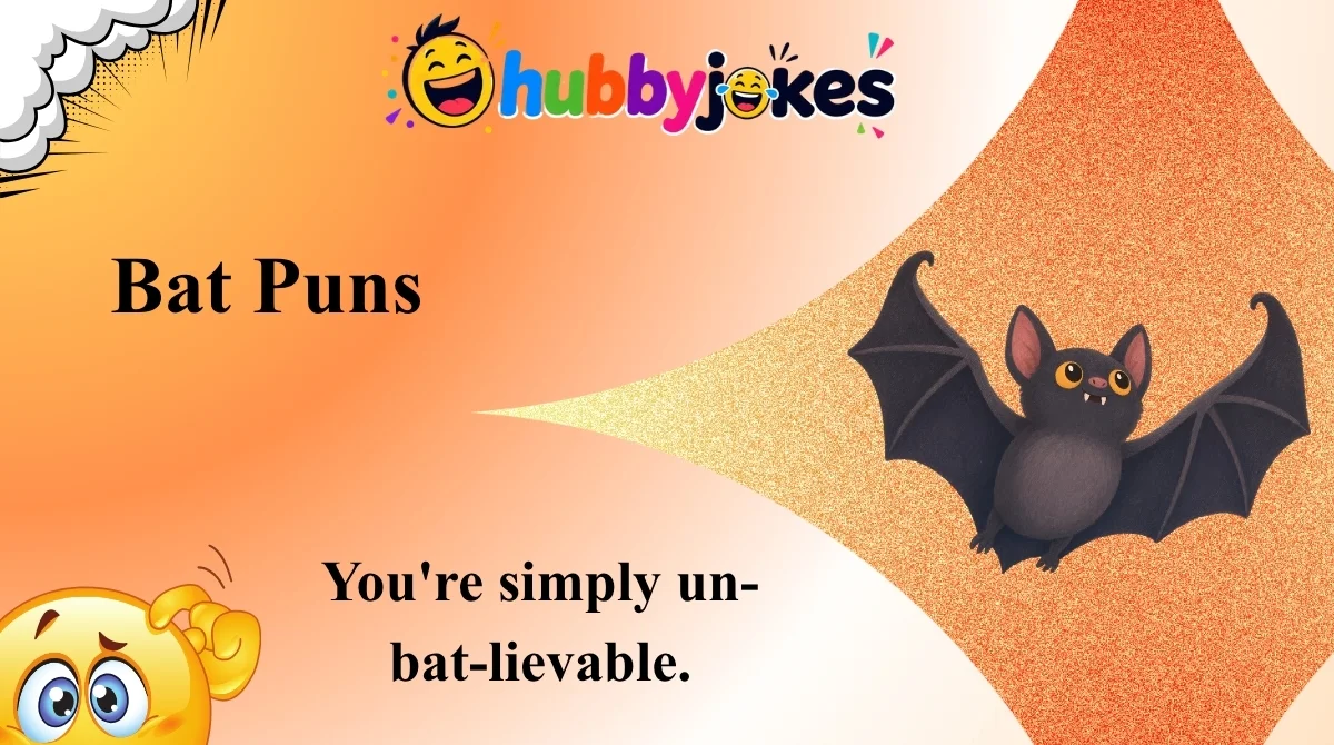 Bat Puns