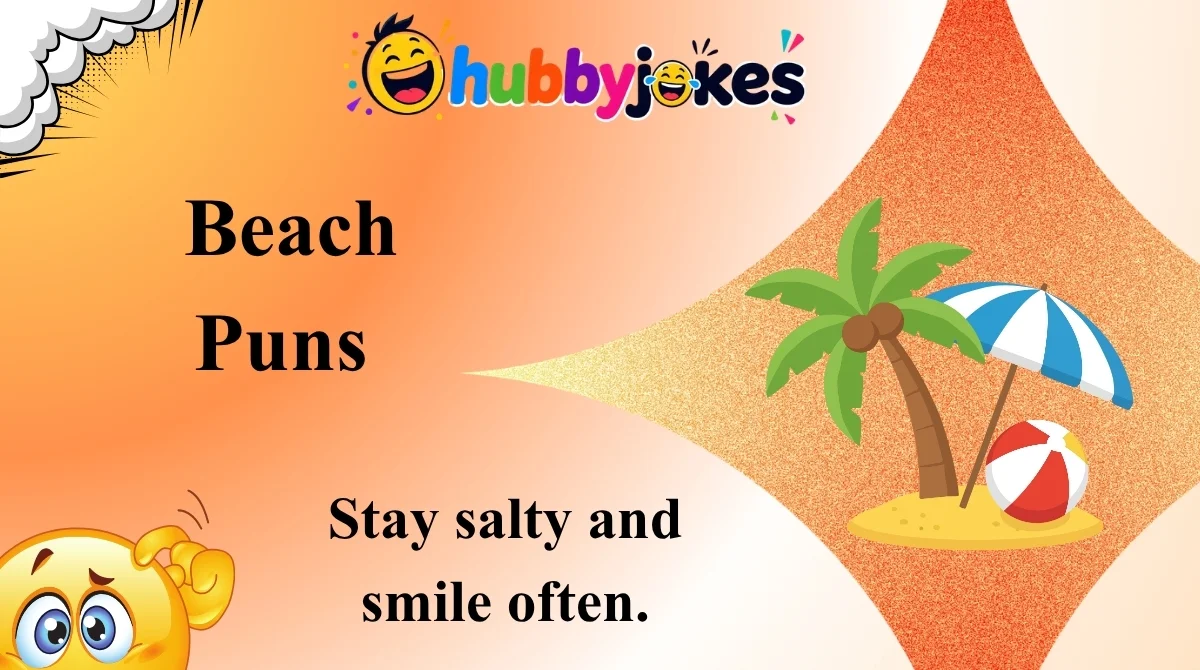 Beach Puns