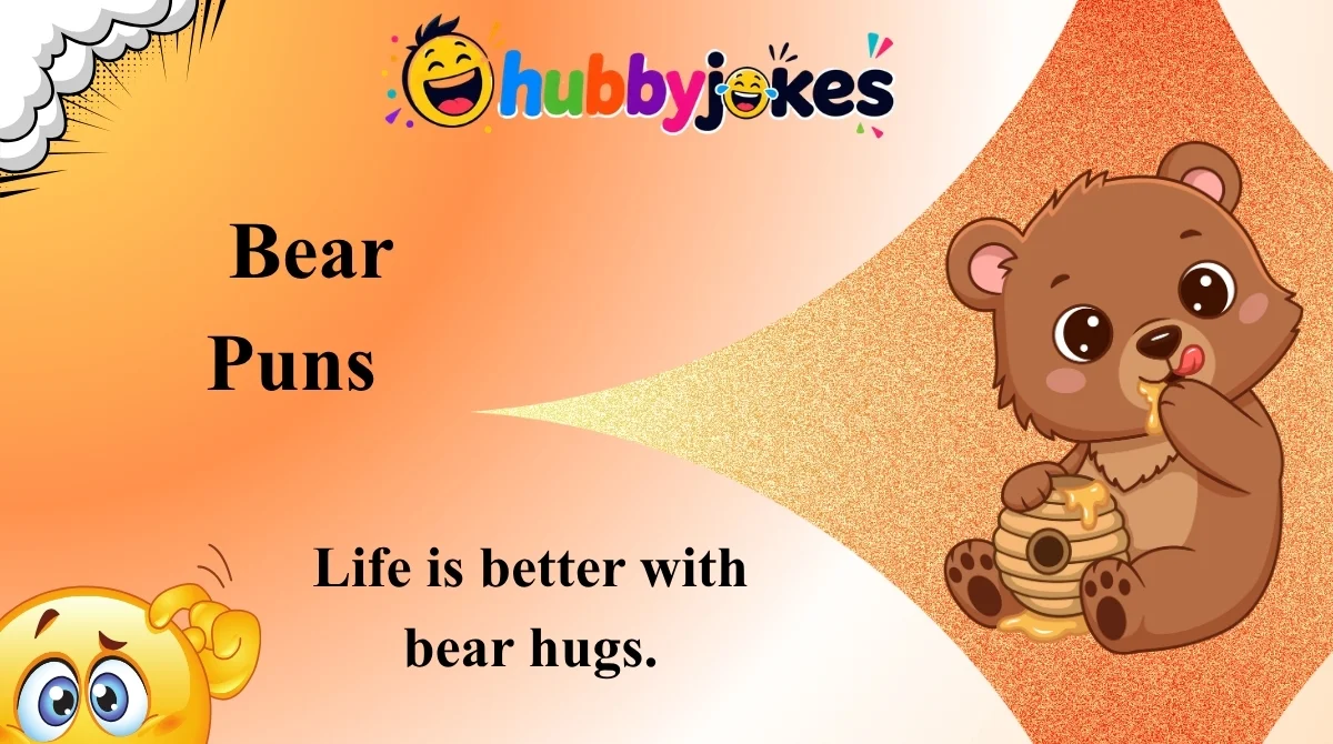 Bear Puns