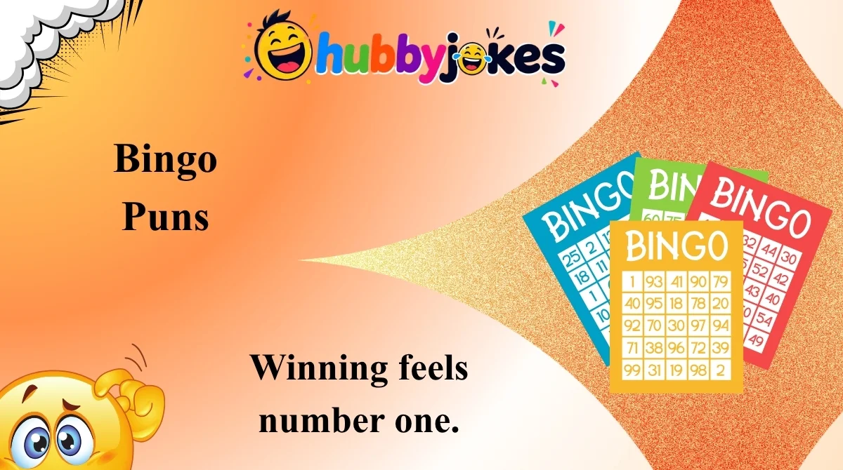 Bingo Puns