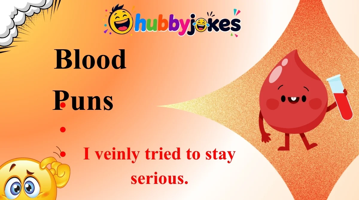 Blood Puns