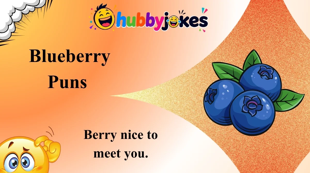 Blueberry Puns
