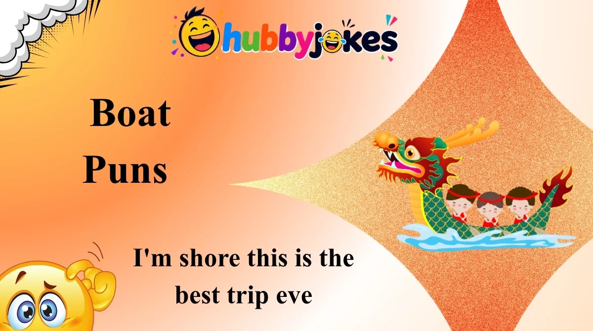 Boat Puns