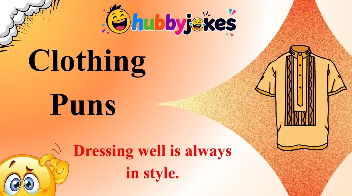 Clothing Puns