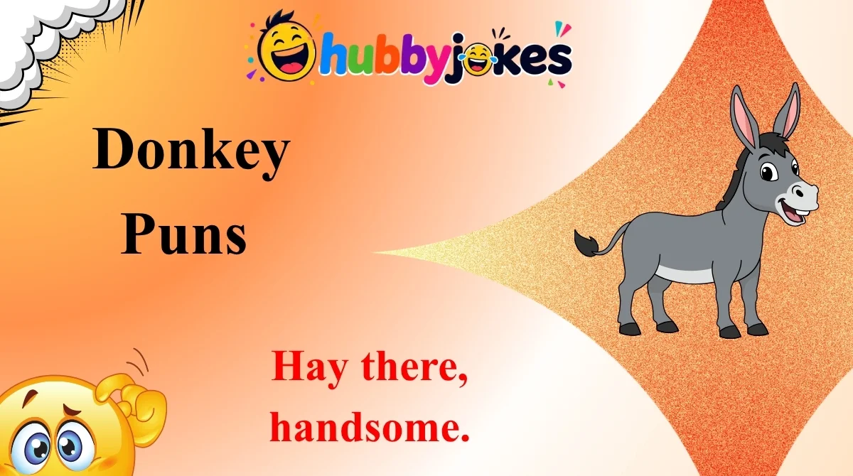 Donkey Puns